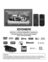 Dual XDVDN-8290-Owners-Manual 